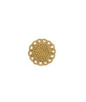 Brunschwig & Fils Coeur Rosette Soleil Button/Frogs/Rosettes Trim