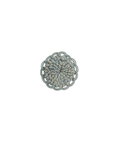 Brunschwig & Fils Coeur Rosette Azure Button/Frogs/Rosettes Trim