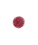 Brunschwig & Fils Coeur Rosette Raspberry Button/Frogs/Rosettes Trim