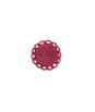 Brunschwig & Fils Coeur Rosette Fuchsia Button/Frogs/Rosettes Trim