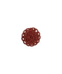Brunschwig & Fils Coeur Rosette Brick Button/Frogs/Rosettes Trim