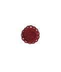 Brunschwig & Fils Coeur Rosette Ruby Button/Frogs/Rosettes Trim