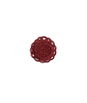 Brunschwig & Fils Coeur Rosette Ruby Button/Frogs/Rosettes Trim