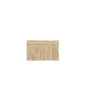 Brunschwig & Fils Coeur Brush Hemp Fringe Trim
