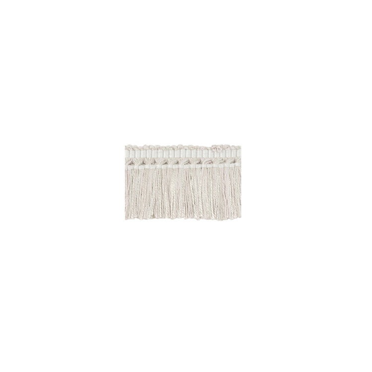 Brunschwig &amp; Fils Coeur Brush Dove Fringe Trim