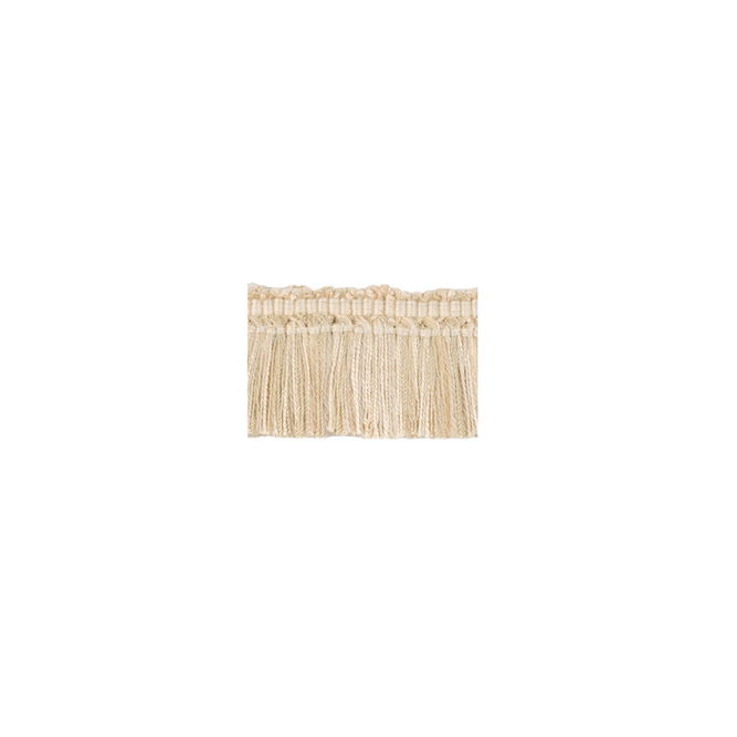 Brunschwig &amp; Fils Coeur Brush Stone Fringe Trim