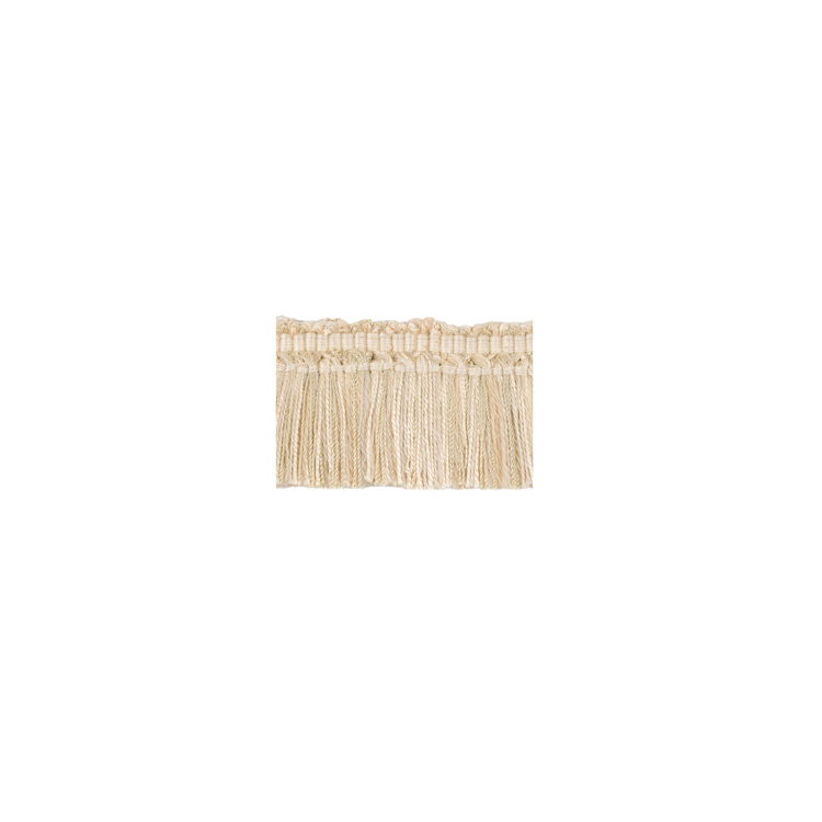 Brunschwig &amp; Fils Coeur Brush Stone Fringe Trim