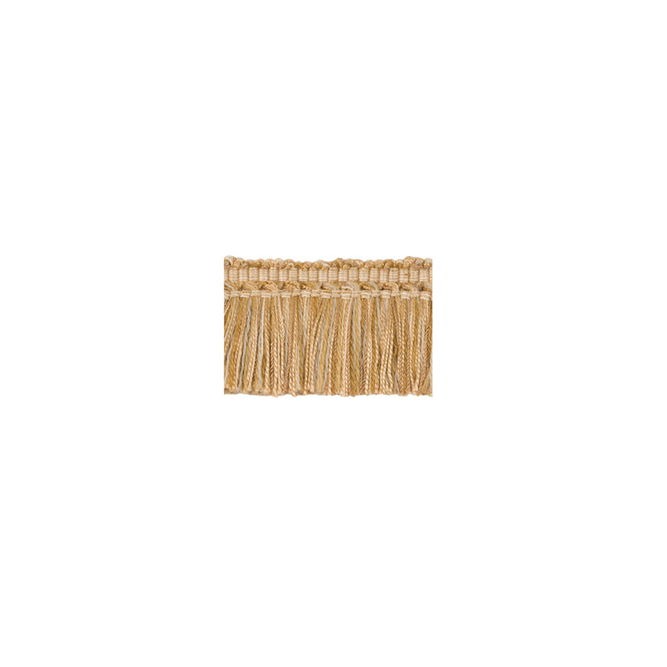 Brunschwig &amp; Fils Coeur Brush Straw Fringe Trim