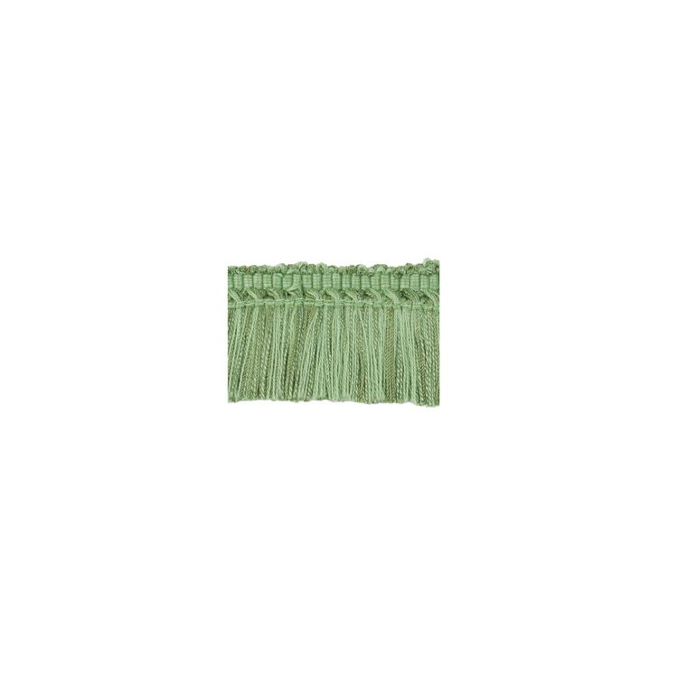 Brunschwig &amp; Fils Coeur Brush Leaf Fringe Trim