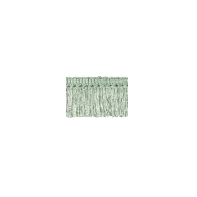 Brunschwig &amp; Fils Coeur Brush Jade Fringe Trim