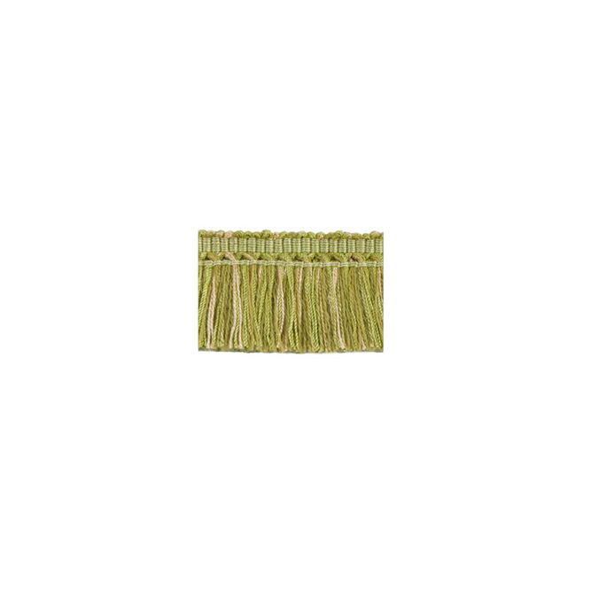 Brunschwig &amp; Fils Coeur Brush Chartreuse Fringe Trim
