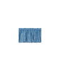 Brunschwig & Fils Coeur Brush Canton Blue Fringe Trim