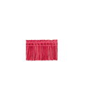 Brunschwig & Fils Coeur Brush Raspberry Fringe Trim