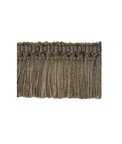 Brunschwig & Fils Coeur Brush Charcoal Fringe Trim