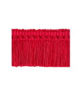 Brunschwig & Fils Coeur Brush Rouge Fringe Trim