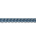 Brunschwig & Fils Soie Gimp Canton Blue Cord Trim