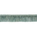 Brunschwig & Fils Soie Moss Aqua Fringe Trim