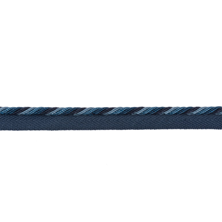 Brunschwig &amp; Fils Soie Cord Petite Sapphire Cord Trim