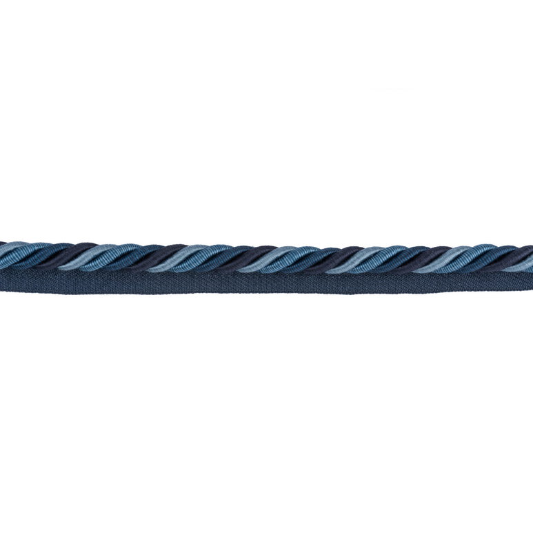 Brunschwig &amp; Fils Soie Cord Sapphire Cord Trim