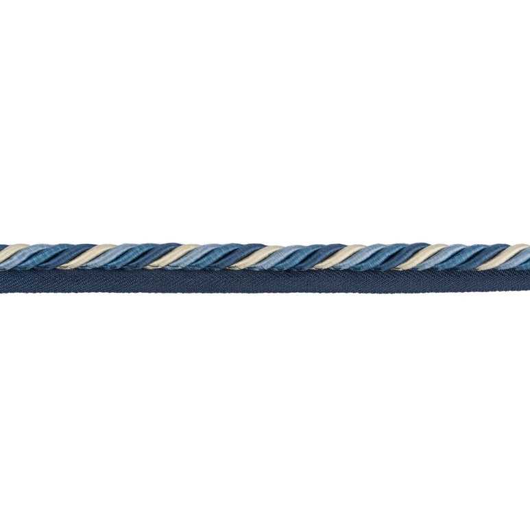 Brunschwig &amp; Fils Soie Cord Canton Blue Cord Trim