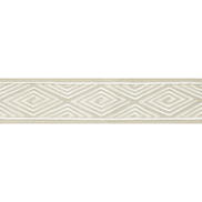 Brunschwig & Fils Labyrinthe Tape Ivory Braid / Tape Trim