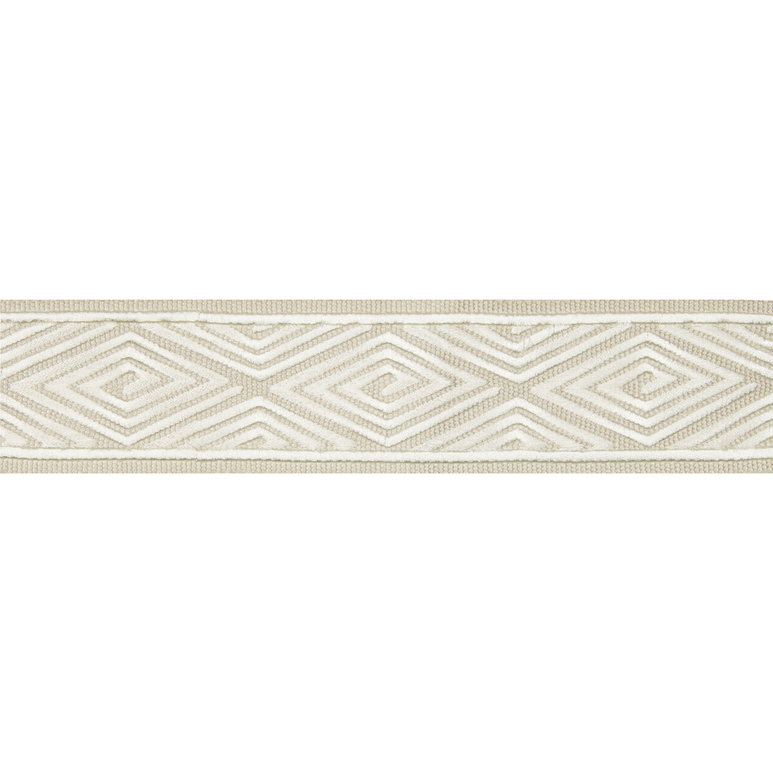 Brunschwig &amp; Fils Labyrinthe Tape Ivory Braid / Tape Trim