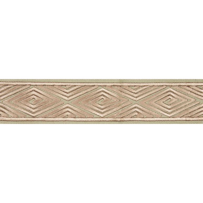 Brunschwig &amp; Fils Labyrinthe Tape Petal Braid / Tape Trim