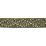 Brunschwig & Fils Labyrinthe Tape Green Braid / Tape Trim