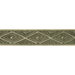 Brunschwig & Fils Labyrinthe Tape Green Braid / Tape Trim