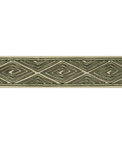 Brunschwig & Fils Labyrinthe Tape Green Braid / Tape Trim