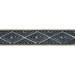 Brunschwig & Fils Labyrinthe Tape Navy Braid / Tape Trim
