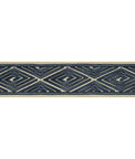 Brunschwig & Fils Labyrinthe Tape Navy Braid / Tape Trim