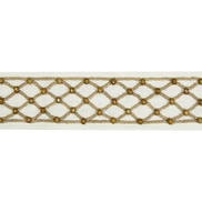 Brunschwig & Fils Le Boise Tape Sand Braid / Tape Trim
