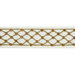 Brunschwig & Fils Le Boise Tape Sand Braid / Tape Trim