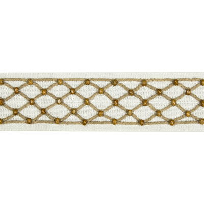 Brunschwig &amp; Fils Le Boise Tape Sand Braid / Tape Trim