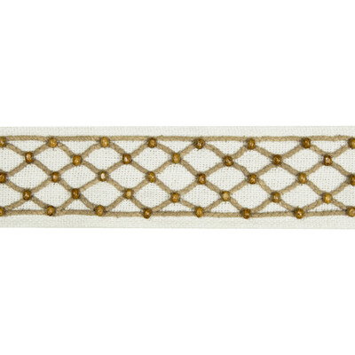 Brunschwig &amp; Fils Le Boise Tape Sand Braid / Tape Trim