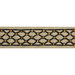 Brunschwig & Fils Le Boise Tape Black Braid / Tape Trim