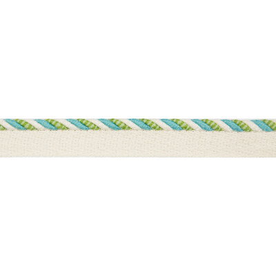 Brunschwig &amp; Fils Carimar Cord Lagoon Outdoor Trim