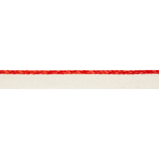 Brunschwig &amp; Fils Acklins Cord Red Outdoor Trim