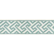 Brunschwig & Fils Sanchi Tape Aqua Braid / Tape Trim