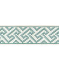 Brunschwig & Fils Sanchi Tape Aqua Braid / Tape Trim