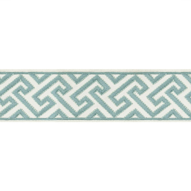 Brunschwig &amp; Fils Sanchi Tape Aqua Braid / Tape Trim