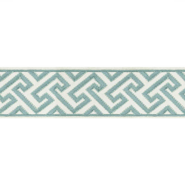 Brunschwig &amp; Fils Sanchi Tape Aqua Braid / Tape Trim