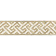 Brunschwig & Fils Sanchi Tape Beige Braid / Tape Trim