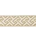 Brunschwig & Fils Sanchi Tape Beige Braid / Tape Trim