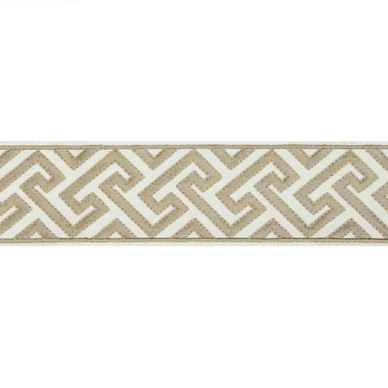 Brunschwig &amp; Fils Sanchi Tape Wheat Braid / Tape Trim