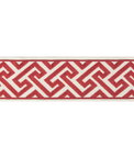 Brunschwig & Fils Sanchi Tape Red Braid / Tape Trim