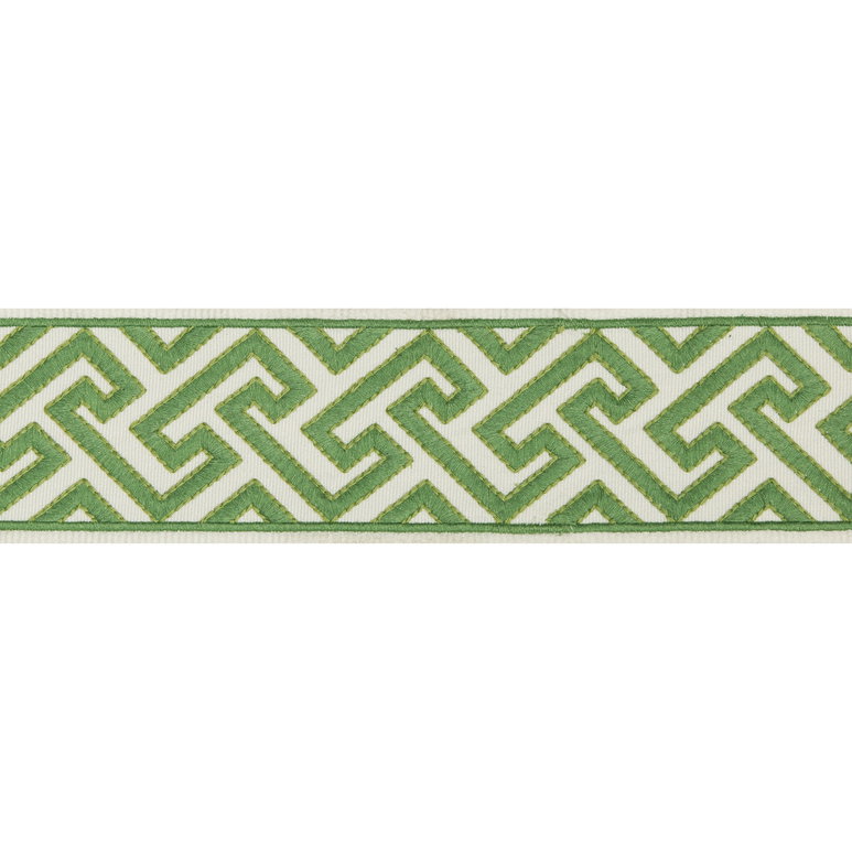 Brunschwig &amp; Fils Sanchi Tape Kiwi Braid / Tape Trim