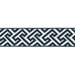 Brunschwig & Fils Sanchi Tape Indigo Braid / Tape Trim