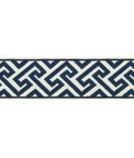 Brunschwig & Fils Sanchi Tape Indigo Braid / Tape Trim